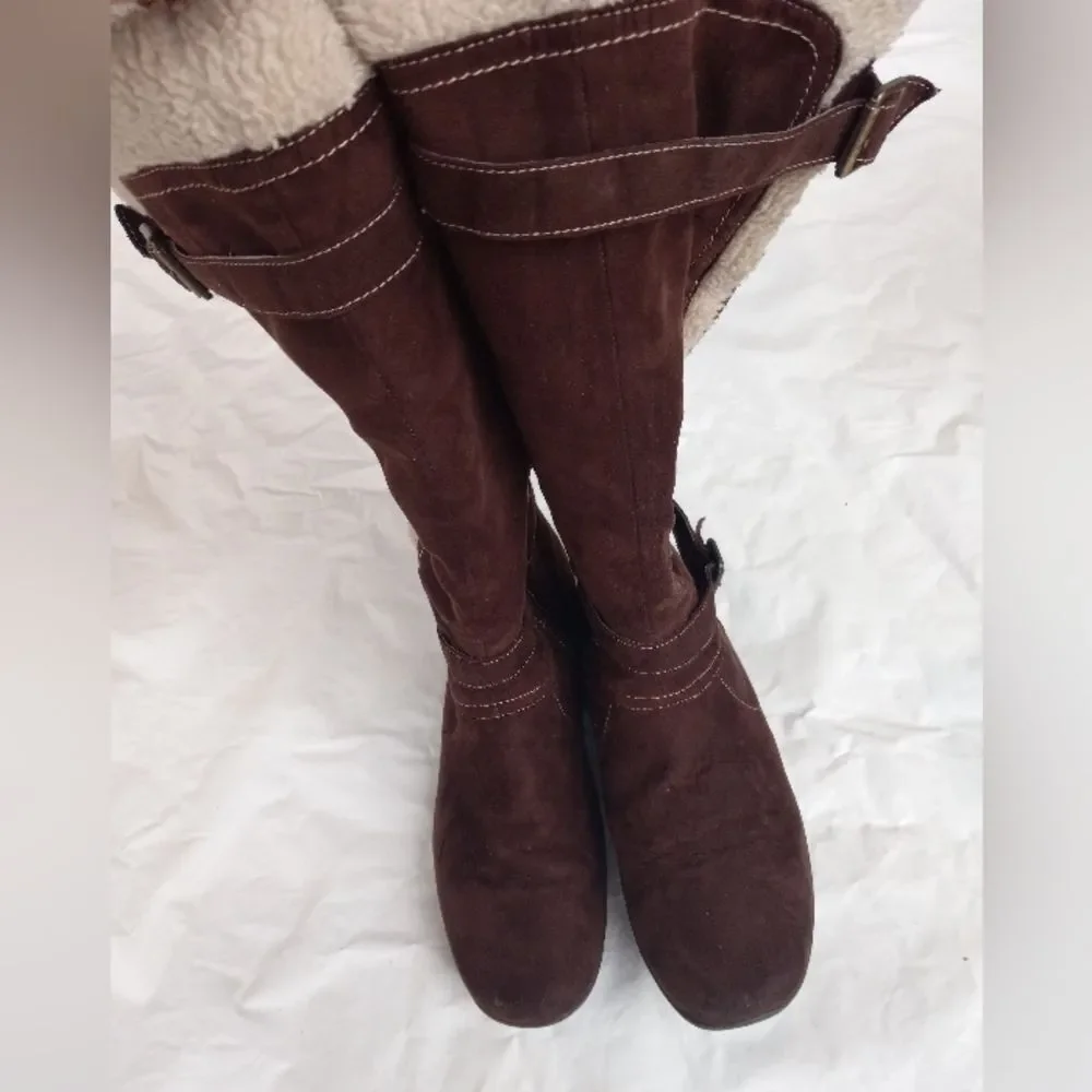 Naturalizer boots womens